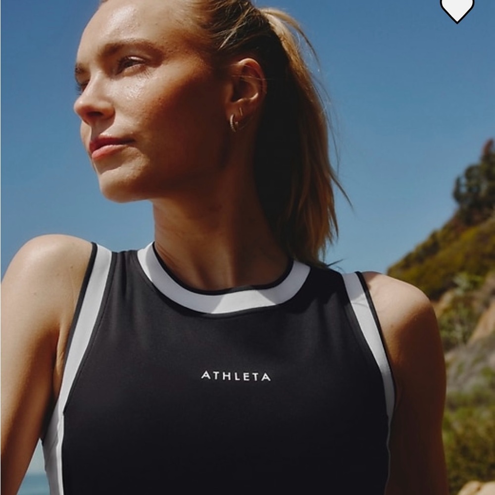 Athleta PowerServe Muscle Tank - Picture 3 of 4